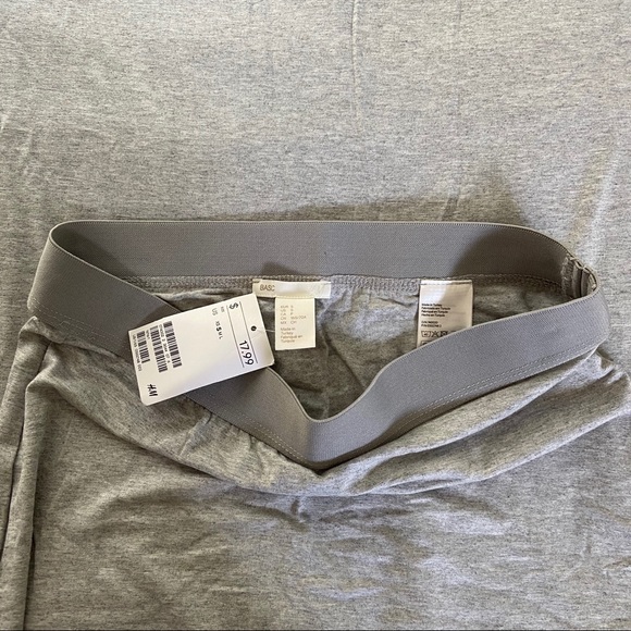 NWT H&M Basic Feather Gray Maxi Skirt - Picture 5 of 5